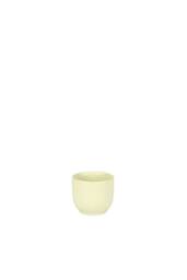 KDMD Matt Cream Hortus Cairo Pot 8x7cm 5 Pack - Size: 8x7 cm - thumbnail 2