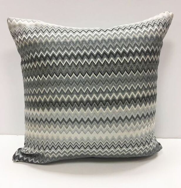 Rapport Home Enzo Cushion Cover (43x43 cm) in Charcoal - Size: 43 cm x 43 cm - image 1