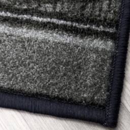 runrug Hallway Carpet Runner Rug - Soft & Comfy, Non-Slip, 8mm - 'Gala' in Dark Grey - Size: 100 cm x 330 cm - thumbnail 2