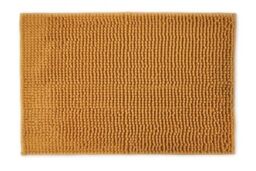New Edge Blinds Marlow Collection Soft Touch Non-Slip Bathroom Rug in Yellow - Size: 45 cm width x 75 cm drop - thumbnail 1