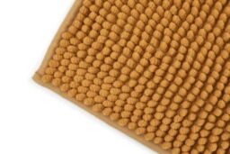 New Edge Blinds Marlow Collection Soft Touch Non-Slip Bathroom Rug in Yellow - Size: 45 cm width x 75 cm drop - thumbnail 2