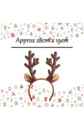 VFM e-Store Santa Hat Bah Humbug Christmas Hat X 1 30cm x 42cm Black - Size: 30 cm x 42 cm - thumbnail 2