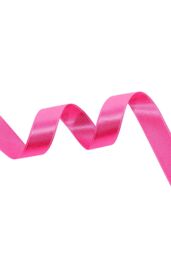 Neel Blue Double Sided Satin Polyester Ribbon Roll, 15mm x 25 Metres in Pale Pink - thumbnail 2