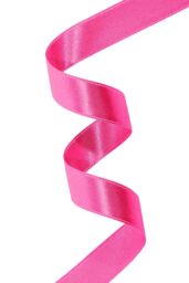 Neel Blue Double Sided Satin Polyester Ribbon Roll, 15mm x 25 Metres in Pale Pink - thumbnail 3