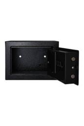 Living and Home 6L Mini Password Mechanical Lock Safe Home Office Security Box in Black - thumbnail 5