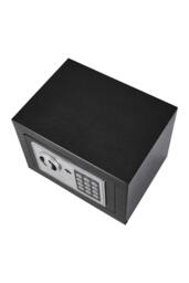Living and Home 6L Mini Password Mechanical Lock Safe Home Office Security Box in Black - thumbnail 4