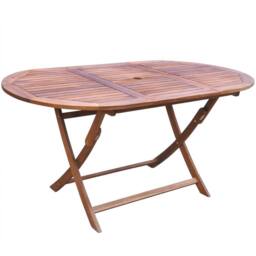 Berkfield Home Soft 9 Piece Outdoor Dining Set with Cushions Solid Acacia Wood in Brown - thumbnail 1