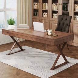 VOGREX Non-Slip Large Rug for Living Room, 170 x 120 cm in White - Size: 120 cm x 170 cm - thumbnail 3