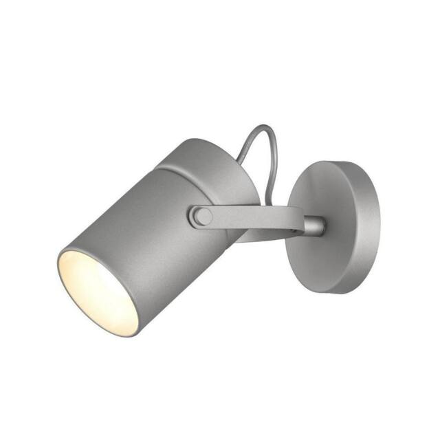 Netlighting Fusion Spotlight 1L 1 x E27 Max 40W (Not Incl) Silver - image 1