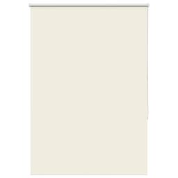 Berkfield Home Roller Blind Blackout Off-White 90x130 cm Fabric Width 85.7 cm Polyester in White - thumbnail 2