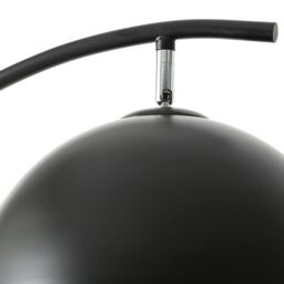Living and Home Contemporary Nordic Style Black Floor Lamp - thumbnail 5