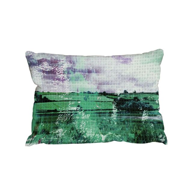 Benjamin Tate Design Cushions - Classic green countryside (Cushion)