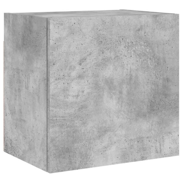 Berkfield Home TV Wall Cabinet Concrete Grey 40.5x30x40 cm Engineered Wood - image 1