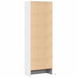 Berkfield Home Highboard with LED White 69x32.5x200 cm Engineered Wood - thumbnail 8