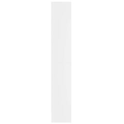 Berkfield Home Highboard with LED White 69x32.5x200 cm Engineered Wood - thumbnail 7