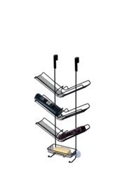 Showerdrape Atrium 3 Tier Hanging Black Shower Caddy - thumbnail 6