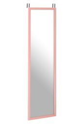 Orsina Pink Plastic Frame Over Door Mirror, Durable 124x34cm Full-Length Mirror for Bedroom or Bathroom - Size: 124x34 cm - thumbnail 5