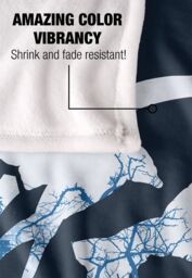 The Witcher Logo Silhouette Silky Touch Super Soft Throw Blanket 152 X 127 cm in White - thumbnail 4