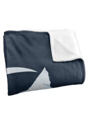 The Witcher Logo Silhouette Silky Touch Super Soft Throw Blanket 152 X 127 cm in White - thumbnail 3