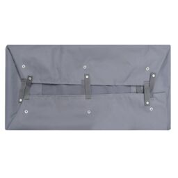 Berkfield Home Garden Cart Liner Dark Grey 81x41x21 cm Fabric - Size: 81 x 41 x 21 cm - thumbnail 2