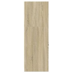 Berkfield Home Apothecary Cabinet Sonoma Oak 40x41x118 cm Engineered Wood in Brown - Size: 40 x 41 x 118 cm - thumbnail 6