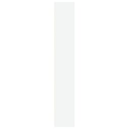 Berkfield Home Bookcase White 60x30x189 cm Engineered Wood - Size: 60 x 30 x 189 cm - thumbnail 5