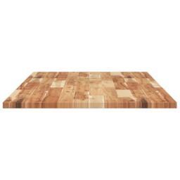 Berkfield Home Desk Top Oil Finished 120x60x2 cm Solid Wood Acacia in Brown - Size: 120 x 60 x 2 cm - thumbnail 5