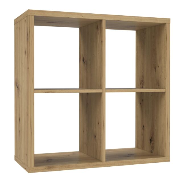 Furniture To Go Mauro 2x2 Storage Unit in Brown - image 1
