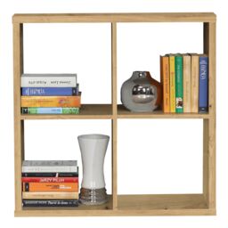 Furniture To Go Mauro 2x2 Storage Unit in Brown - thumbnail 4