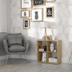 Furniture To Go Mauro 2x2 Storage Unit in Brown - thumbnail 3