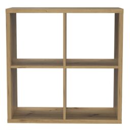Furniture To Go Mauro 2x2 Storage Unit in Brown - thumbnail 2