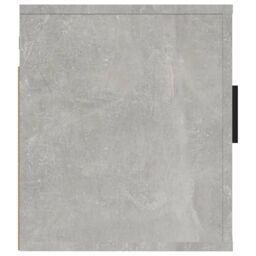 Berkfield Home Wall Mounted TV Cabinet Concrete Grey 40x34, 5x40 cm - thumbnail 6