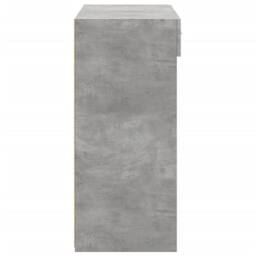 Berkfield Home Sideboard Concrete Grey 80x42.5x93 cm Engineered Wood - thumbnail 5