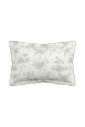 V & A 'Garden Of Love' Cotton Duvet Cover Set in Green - Size: Double - thumbnail 4