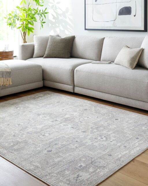 Livabliss Becki Owens Elle-Vintage Grey Beige Brown Traditional Boho Living Dining Rug in Camel - Size: 160 cm x 215 cm - image 1
