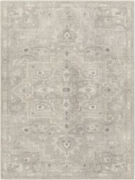 Livabliss Becki Owens Elle-Vintage Grey Beige Brown Traditional Boho Living Dining Rug in Camel - Size: 160 cm x 215 cm - thumbnail 2