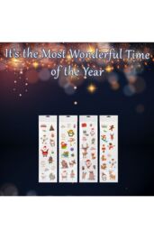 VFM e-Store Christmas Stickers 1 x Varied Design 21cm x 21cm Christmas Themed - Size: 21 cm x 21 cm - thumbnail 3