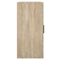 Berkfield Home Sideboard Sonoma Oak 40x33x70 cm Engineered Wood in Beige - Size: 40 x 33 x 70 cm - thumbnail 5