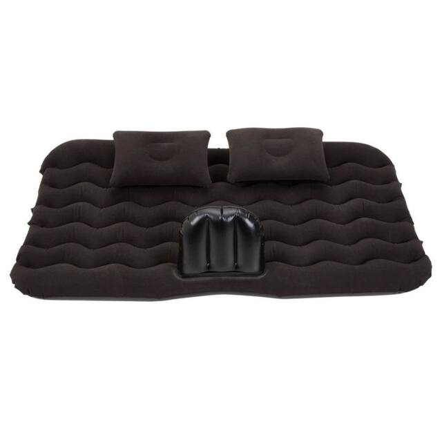 SPETLEK Black Conversion Inflatable Car Mattress Back Seat Bed - image 1