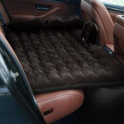 SPETLEK Black Conversion Inflatable Car Mattress Back Seat Bed - thumbnail 5