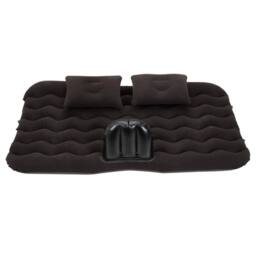 SPETLEK Black Conversion Inflatable Car Mattress Back Seat Bed - thumbnail 1