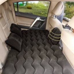SPETLEK Black Conversion Inflatable Car Mattress Back Seat Bed - thumbnail 6
