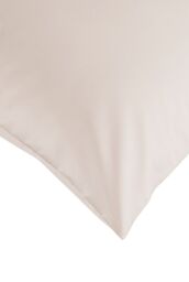 CHRISTY Pure Cotton Percale King Pillowcase Pair in Pink - thumbnail 4