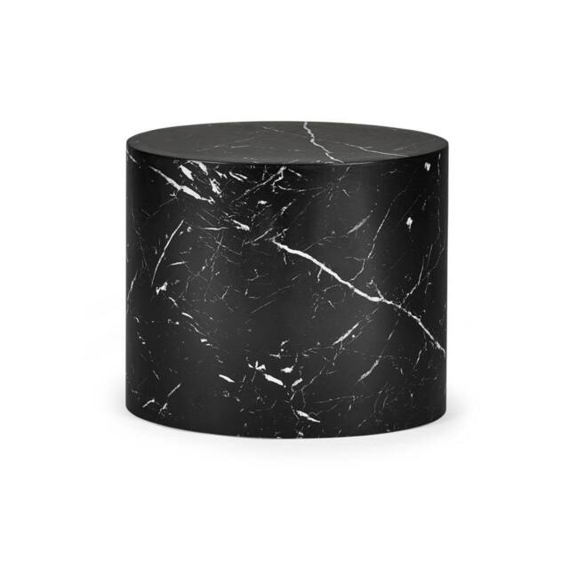 Cheshire Sorrento Nest Of 2 Tables in Black Marble Effect - image 1
