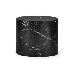 Cheshire Sorrento Nest Of 2 Tables in Black Marble Effect - thumbnail 1