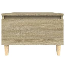 Berkfield Home Side Tables 2 pcs Sonoma Oak 50x46x35 cm Engineered Wood in Light Brown - Size: 50 x 46 x 35 cm - thumbnail 8