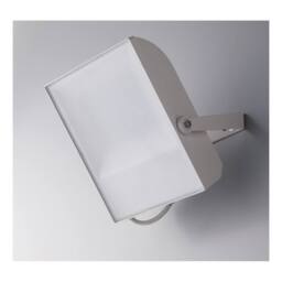 Netlighting KRONOS Outdoor LED Flood Light White IP65 8000lm 4000K 28.2x22x6.8cm - Size: 28.2x22x6.8 cm - thumbnail 2