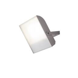 Netlighting KRONOS Outdoor LED Flood Light White IP65 8000lm 4000K 28.2x22x6.8cm - Size: 28.2x22x6.8 cm - thumbnail 1
