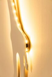Marco Paul Set of Three Animal Elephant, Rhino & Giraffe Night Lights Wall Mounted LED Lamp in White - thumbnail 6