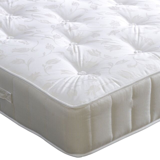 Bedmaster Ortho Royale Orthopaedic Mattress in White - Size: King - image 1